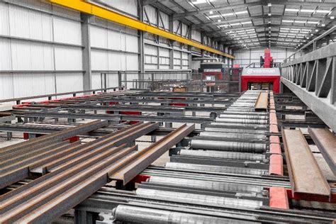 fabricated metals material handling|material handling in structural fab.